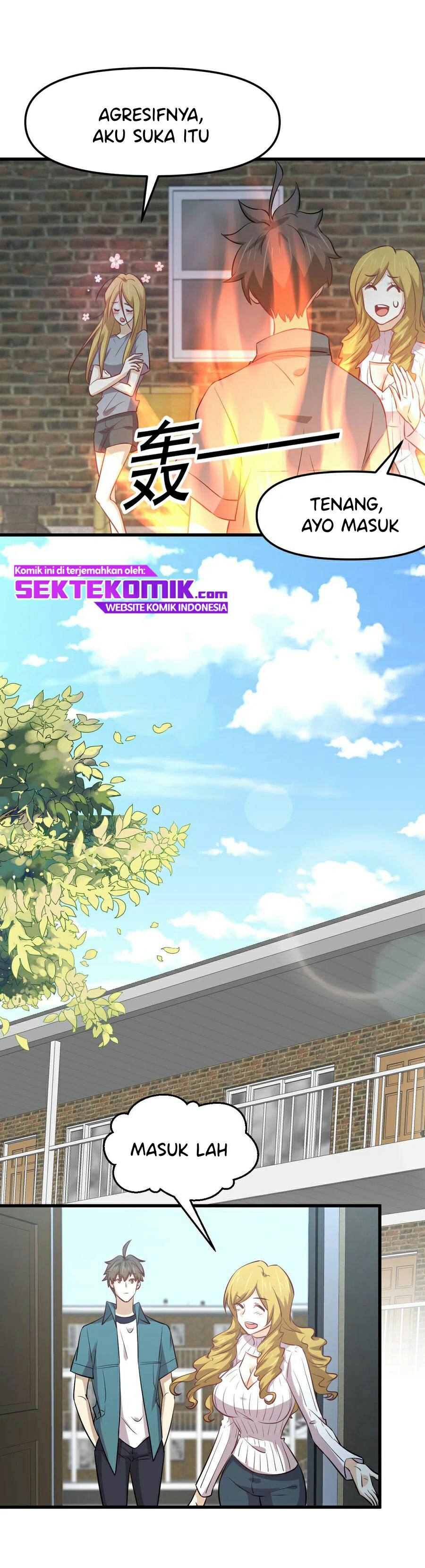 Immortal Swordsman in The Reverse World Chapter 257 Gambar 15